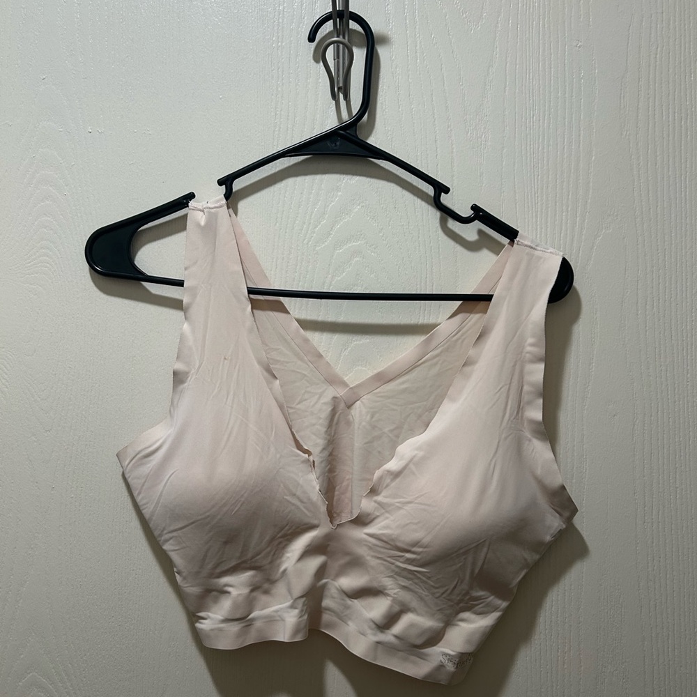 Skinnygirl Light Pink Bra
